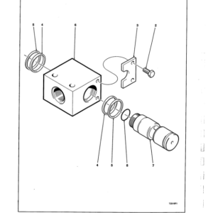 Timberjack 790 Felling Heads (SN 10BD1007-) Parts Catalog Manual - WCF297194 - Image 8
