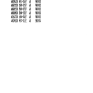 Timberjack 790 Felling Heads (SN 10BD1007-) Parts Catalog Manual - WCF297194 - Image 3