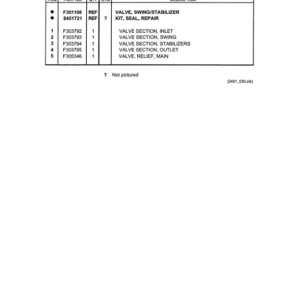 Timberjack 530 Knuckleboom Loader Parts Catalog Manual - Image 3