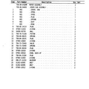 John Deere Timberjack 835 Knuckleboom Loader (SN 90CK4013, 90CK4015, 90CK4018, 90CK4019) Parts Catalog Manual - Image 4