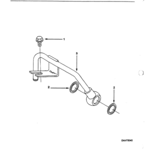 John Deere Timberjack 835 Knuckleboom Loader (SN 90CK4013, 90CK4015, 90CK4018, 90CK4019) Parts Catalog Manual - Image 3