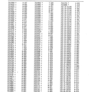 Timberjack 735 Shovel Logger (SN 972119–) Parts Catalog Manual - WCF306606 - Image 3