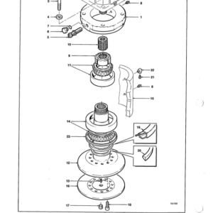 Timberjack FD22 Felling Heads (SN 10BC1751-10BC1862) Parts Catalog Manual - WCF381469 - Image 3