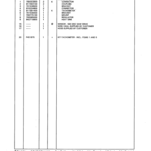 Timberjack FD22 Felling Heads (SN 10BC1751-10BC1862) Parts Catalog Manual - WCF381469 - Image 4