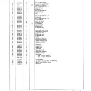 Timberjack Tracked Feller Bunchers (SN 52701, OCT/96) Parts Catalog Manual - WCF435214 - Image 3