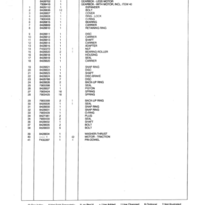 Timberjack Tracked Feller Bunchers (SN 52701, OCT/96) Parts Catalog Manual - WCF435214 - Image 4