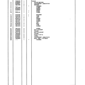 Timberjack 618, 628, 2618, 2628 Tracked Feller Bunchers (SN Woodstock Build) Parts Catalog Manual - WCF435215 - Image 4