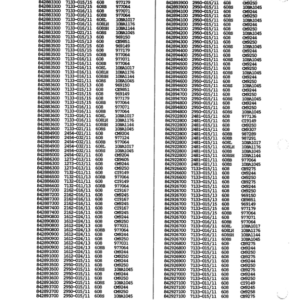 Timberjack 608 Tracked Feller Bunchers (SN Woodstock Build up to 10BA1046) Parts Catalog Manual - WCF435216 - Image 3