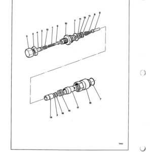 Timberjack 608 Tracked Feller Bunchers (SN Woodstock Build up to 10BA1046) Parts Catalog Manual - WCF435216 - Image 4