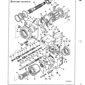 John Deere 850, 950 Tracked Feller Bunchers (SN 969125 - 10BA127& 1969125 - 10BA1293) Parts Catalog Manual - Image 4