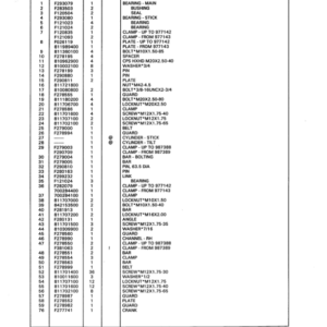 John Deere 850, 950 Tracked Feller Bunchers (SN 969125 - 10BA127& 1969125 - 10BA1293) Parts Catalog Manual - Image 3