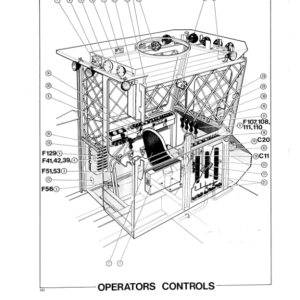 Koehring KH3D Harvester (SN 20069 and Up) Parts Catalog Manual - Image 4