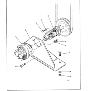 Timberjack 610 Forwarders (Applicable to SN 983283 Only) Parts Catalog Manual - WCSCR1991 - Image 4