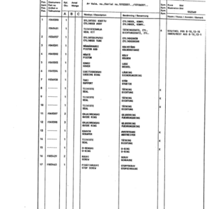 Timberjack 610 Forwarders (SN 993382 only) Parts Catalog Manual - WCSCR2033 - Image 4