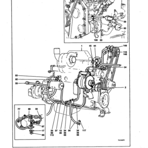 Timberjack 608 Tracked Feller Bunchers Parts Catalog Manual - WCSCR3001 - Image 3