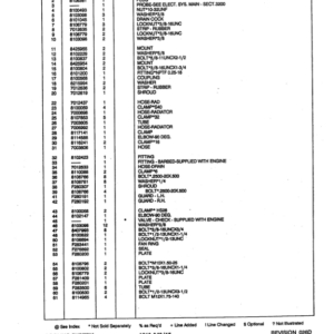 Timberjack 608 Tracked Feller Bunchers Parts Catalog Manual - WCSCR3001 - Image 4