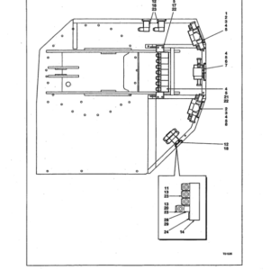 John Deere 2628 Tracked Feller Bunchers Parts Catalog Manual - WCSCR3002 - Image 2