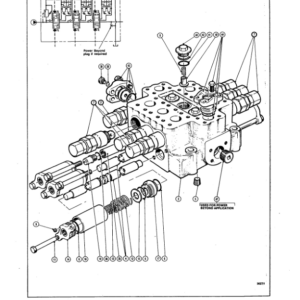 John Deere 2628 Tracked Feller Bunchers Parts Catalog Manual - WCSCR3002 - Image 3