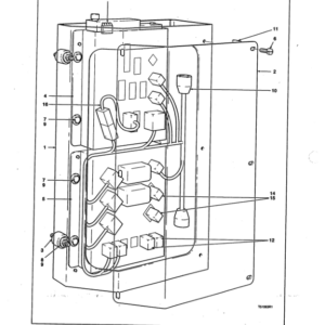 John Deere 608B Tracked Feller Bunchers (977064 and up) Parts Catalog Manual - WCSCR3026 - Image 3