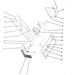 John Deere Eaton 7500 Loaders (SN 79-1011 & Up) Parts Catalog Manual - Image 4