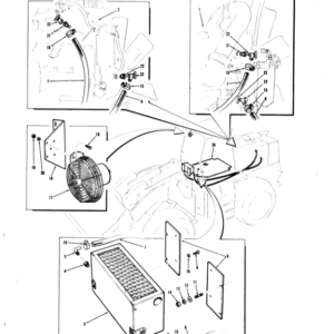 John Deere Eaton 7500 Loaders (SN 79-1011 & Up) Parts Catalog Manual - Image 3