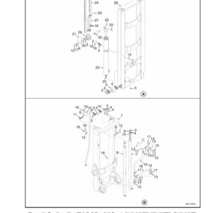 Hyster E3.50XL, E4.00XL, E4.50XL, E4.50XLS, E5.50XL Electric Forklift Truck E098 Series Repair Manual - Image 3