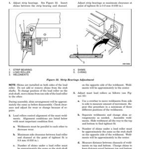 Hyster E3.50XL, E4.00XL, E4.50XL, E4.50XLS, E5.50XL Electric Forklift Truck E098 Series Repair Manual - Image 5