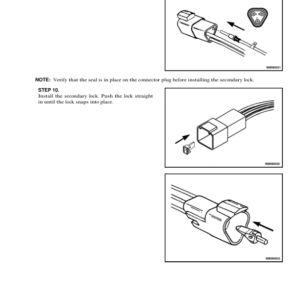 Hyster J1.6XN, J1.8XN, J2.0XN Electric Forklift Truck A935 Series Repair Manual (EU) - Image 5