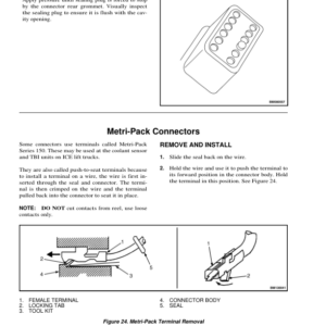 Hyster J1.6XN, J1.8XN, J2.0XN Electric Forklift Truck A935 Series Repair Manual (EU) - Image 4