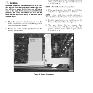 Hyster W60Z, W65Z, W80Z Pallet Truck B234 Series Repair Manual - Image 4