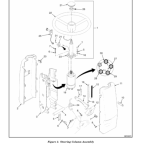 Hyster J2.00XM, J2.50XM, J3.00XM, J3.20XM Electric Forklift Truck B416 Series Repair Manual (EU) - Image 5