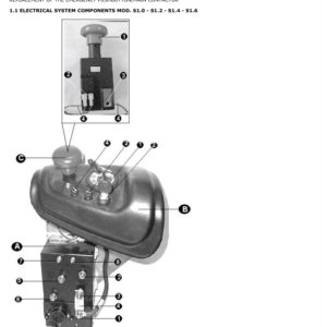 Hyster S1.0, S1.2 Electric Pedestrian Stacker B441 Series Repair Manual - Image 6