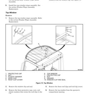 Hyster H8XM-6, H9XM-6, H10XM-6, H10XMS-6, H12XM-6 Forklift N007 Series Repair Manual (EU) - Image 4