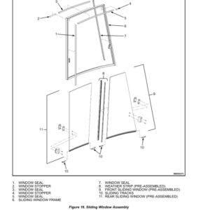 Hyster H8XM-6, H9XM-6, H10XM-6, H10XMS-6, H12XM-6 Forklift N007 Series Repair Manual (EU) - Image 3