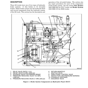 Hyster H20.00F, H22.00F, H25.00F, H28.00F, H32.00F Forklift Truck E008 Series Repair Manual (EU) - Image 3