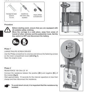 Hyster S1.4, S1.4I.L, S1.6, S1.6I.L Stacker C456 Series Repair Manual - Image 3