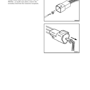 Hyster N30ZDR3, N35ZR3, N35ZDR3, N40ZR3, N45ZR3 Reach Truck E264 Series Repair Manual - Image 3