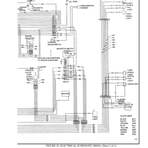 Hyster S30B, S30C, S40B, S40C, S50B, S50C Diesel & LPG Forklift Truck C002 Series Repair Manual (EU) - Image 5