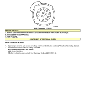 Hyster S40FT, S50FT, S55FTS, S60FT, S70FT Diesel & LPG ForkLift Truck F187 Series Repair Manual (USA) - Image 6