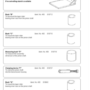 Hyster C1.0, C1.3, V30XMU Man-Up Turret Trucks A467 Series Repair Manual - Image 5