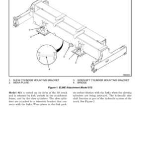 Hyster H800HD, H800HDS, H900HD, H900H DS, H970HDS, H1050HD, H1050HDS Forklift A917 Series Repair Manual (USA) - Image 4