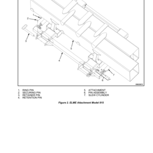 Hyster H800HD, H800HDS, H900HD, H900H DS, H970HDS, H1050HD, H1050HDS Forklift A917 Series Repair Manual (USA) - Image 5