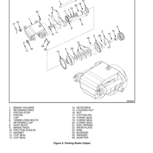 Hyster H400HD-EC, H450HD-EC, H450HDS-EC, H500HD-EC Container Handler C214 Series Repair Manual (EU) - Image 4