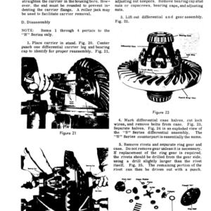 Hyster H60C, H70C, H80C, H90C Forklift Truck C005 Series Repair Manual (USA) - Image 3