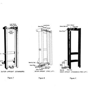 Hyster H60C, H70C, H80C, H90C Forklift Truck C005 Series Repair Manual (USA) - Image 4