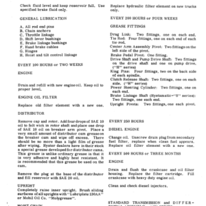 Hyster H60C, H70C, H80C, H90C Forklift Truck C005 Series Repair Manual (USA) - Image 5