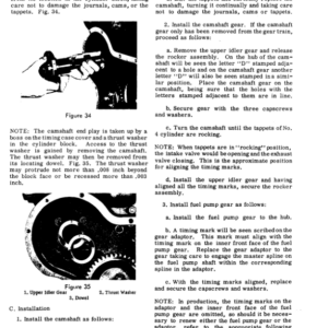 Hyster H60C, H70C, H80C, H90C Forklift Truck C005 Series Repair Manual (USA) - Image 6