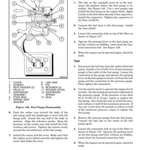 Hyster S3.50XL (S70XL), S4.00XL (S80XL), S4.50XL (S100XL) Forklift Truck D004 Series Repair Manual - Image 4