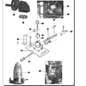 Hyster K1.0H Order Picker A460 Series Repair Manual - Image 4