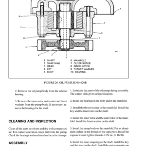 Hyster H360–650C, H370–700C Forklift C008 Series Repair Manual - Image 6